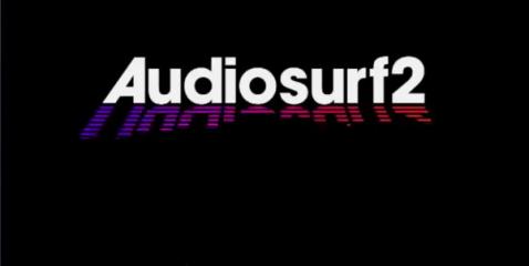 Audiosurf 2 Title Screen